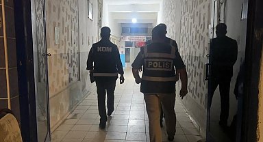 Yozgat'ta düzenlen uygulamada 325 kişi sorgulandı