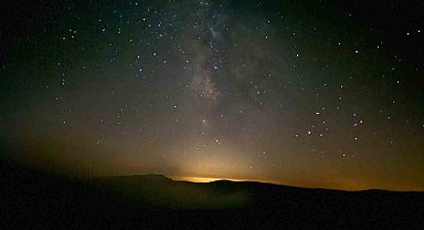 Yozgat'ta meteor yağmuru şöleni