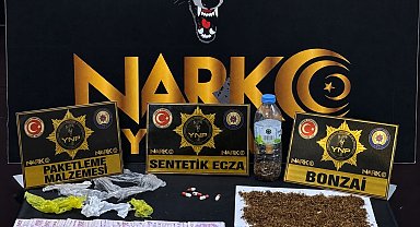 Yozgat'ta uyuşturucu operasyonu: 5 gözaltı