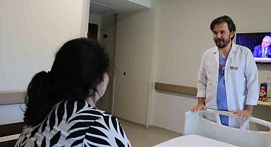 Yozgat'tan tedavi için Denizli'ye geldi, organlarının ters olduğu ameliyatta anlaşıldı