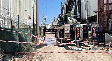 Yüksek gerilim hattı akımına kapılan mühendis ağır yaralandı