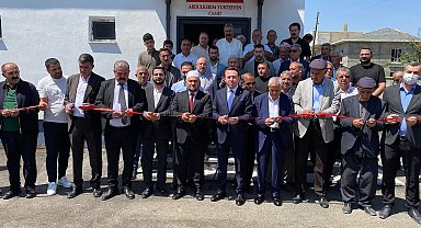 Yüksekova'da Abdülkerim Yurtseven Camisi düzenlenen törenle ibadete açıldı