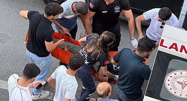 Yüksekova'da bayılan vatandaş için herkes seferber oldu