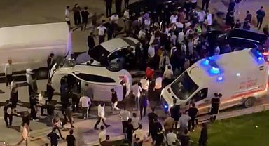 Yüksekova'da trafik kazası: 4 yaralı