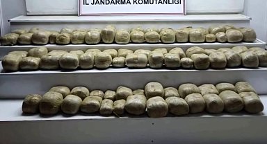 Yüksekova'da zehir tacirlerine darbe: 253 kilogram esrar ele geçirildi