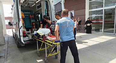 Yüksekten düşen 6 yaşındaki kız çocuğu ağır yaralandı