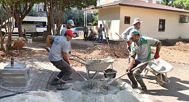 Yükseliş'in parkı daha güvenli ve konforlu hale geliyor