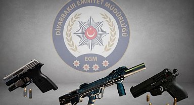 Yunus timlerinden ruhsatsız silah operasyonu