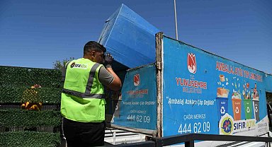 Yunusemre'de 150 tonluk geri dönüşüm başarısı