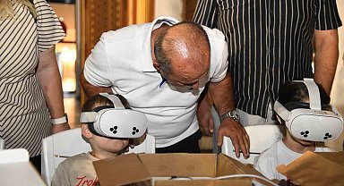 Yunusemre'de çocuklar uzayın derinliklerine yolculuk yaptı