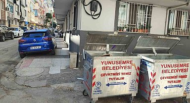 Yunusemre'de eski konteynerlere 'yeniden hayat' veriliyor