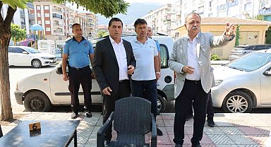 Yunusemre'de park işgallerine geçit yok