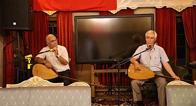 Yunusemre'de saz, söz ve şiir buluştu