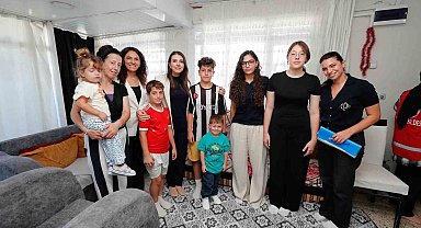 Yüreğimizdeki Işık projesi depremzede çocuklara umut olmaya devam ediyor
