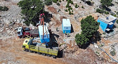 Zeyker Yaylası'nda içme suyu kapasitesi 2 katına çıkarıldı