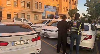 Zeytinburnu'nda drift yapan sürücüye 140 bin lira ceza