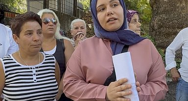 Zonguldak Belediyesi'nin çöp şantiyesi mahalleliyi çileden çıkarttı