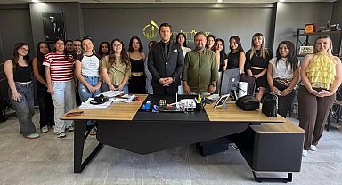 Zonguldak Defterdarı Serdar'dan saha ziyareti