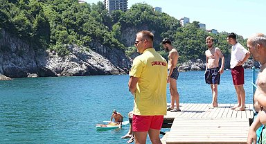Zonguldak plajlarında 127 boğulma vakasına müdahale edildi