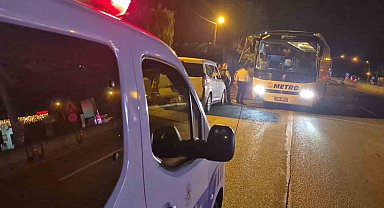 Zonguldak'taki otobüs değişiminde şoförlerinin tartışması Bartın polisini alarma geçirdi