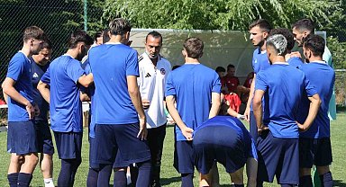 Zonguldakspor Teknik Direktörü Barış Şeref Gerede kampını değerlendirdi