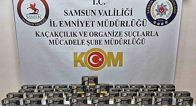 10 bin doldurulmuş makaron ele geçirildi