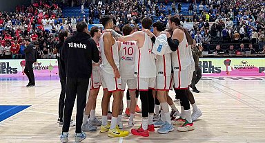 A Milli Erkek Basketbol Takımı, 2027 Dünya Kupası'na katılmaya hak kazandı