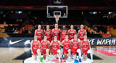 A Milli Kadın Basketbol Takımı, Dünya Kupası ilk maçında Belçika'ya mağlup oldu