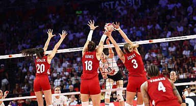 A Milli Kadın Voleybol Takımı, çeyrek finalde Almanya ile karşılaşacak
