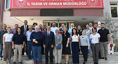 AB Misyon Heyeti Aydın incirindeki gıda güvenliğini mercek altına aldı