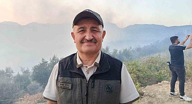 Adana'da orman yangını 70 hektar büyüklüğüne ulaştı
