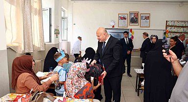 Adıyaman'da 5 bin öğrenciye kırtasiye desteği