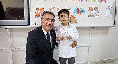 Ağrı'da öğrencilerin okul heyecanı uyum haftasıyla başladı