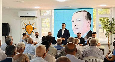 AK Parti Gaziantep Milletvekili Bünyamin Bozgeyik, vatandaşlarla bir araya geldi