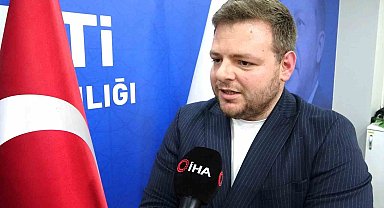 AK Parti Kütahya İl Gençlik Kolları Başkanı Göktekin görevinden istifa etti