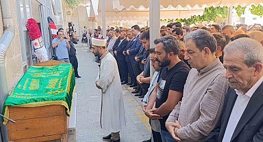 AK Parti MKYK üyesi Zeynep Çiftçi son yolculuğuna uğurlandı