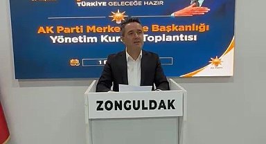 AK Parti Zonguldak Merkez İlçe Başkanı Sezer Köroğlu görevinden istifa etti