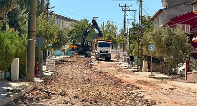 Akçakoca Caddesi'nde asfalt çalışmaları başladı