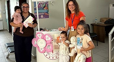 Akçakoca'da "Sağlıklı Anne Sağlıklı Nesil" için farkındalık çalışması