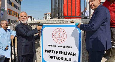 Akgedik'te 415 milyon liralık eğitim yatırımı