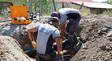 Akkuş'ta 250 hanenin içme suyu sorunu çözüldü