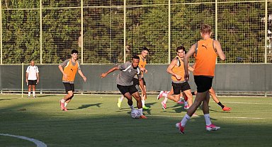 Alanyaspor, Rizespor maçı hazırlıklarına başladı