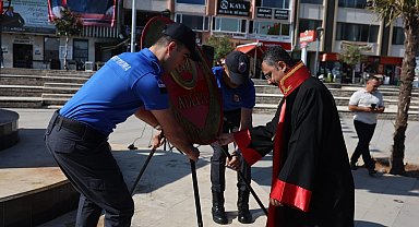 Alaşehir'de yeni adli yıl törenle başladı