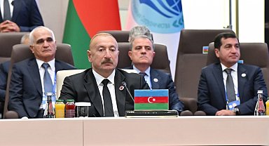 Aliyev: "Ermenistan ile ticaret hacminin artırılması ve yeni kara ulaşım bağlantılarının oluşturulması konusunda çalışıyoruz"