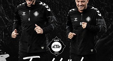 Altay'da Ceyhun Gülselam ve Özgür Özkaya emekli oldu