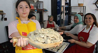 Amasya'nın tescilli lezzeti: Sıkma tarhana