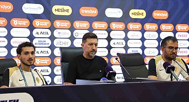 Amed Sportif Faaliyetler-Trabzonspor maçının ardından