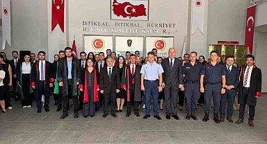 Anamur'da adli yıl açılış töreni
