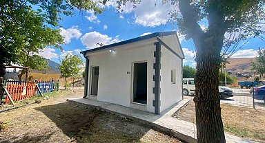 Anıtpark'taki mescitleri hizmete açıldı