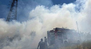 Ankara'da arazide çıkan yangın kontrol altına alındı
